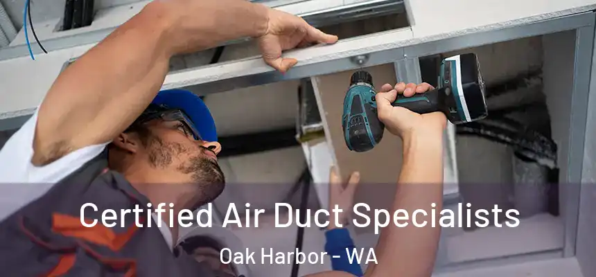 Certified Air Duct Specialists Oak Harbor - WA