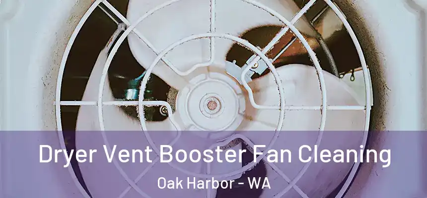  Dryer Vent Booster Fan Cleaning Oak Harbor - WA