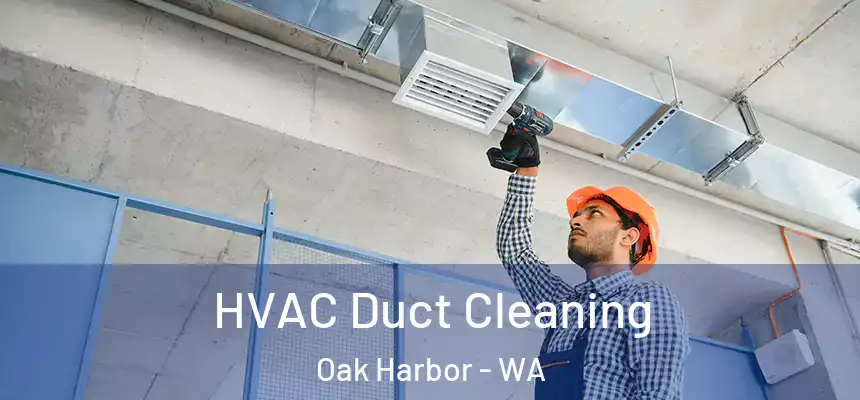  HVAC Duct Cleaning Oak Harbor - WA