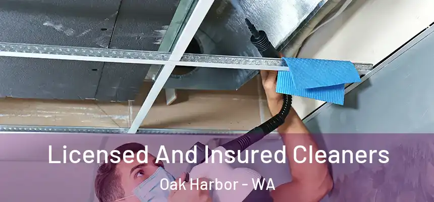 Licensed And Insured Cleaners Oak Harbor - WA