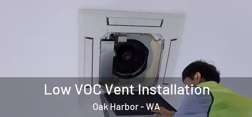  Low VOC Vent Installation Oak Harbor - WA
