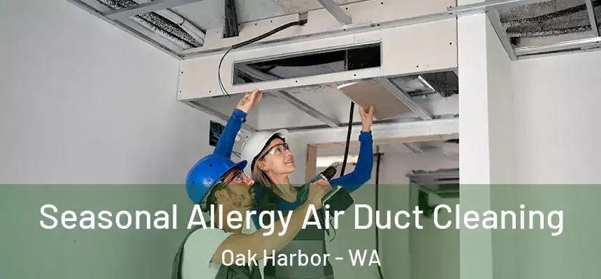 Seasonal Allergy Air Duct Cleaning Oak Harbor - WA