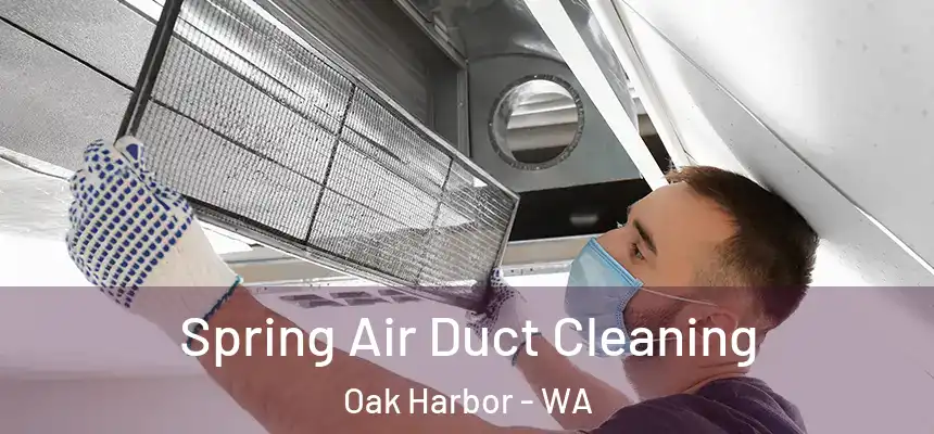  Spring Air Duct Cleaning Oak Harbor - WA