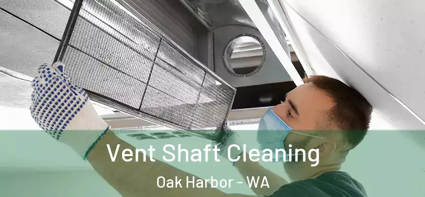 Vent Shaft Cleaning Oak Harbor - WA